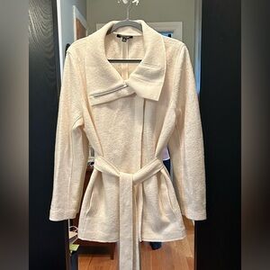 Cream coat